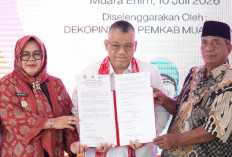 Pemkab Muara Enim Tegaskan Komitmen Dukung Program Koperasi Desa/Kelurahan Merah Putih