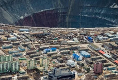 Tambang Mirny Lubang Paling Dalam di Planet Bumi