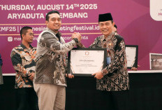 PLN UID S2JB Raih Penghargaan Industry Marketing Champion Sumatera Selatan 2025