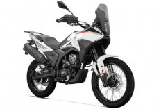 Morbidelli T125X: Lebih Mahal dari XMAX, Bermesin Vario, Seberapa Menarik Petualangnya?