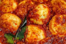 Bagi Yang Suka Pedas, Ini Dia Resep dan Cara Membuat Sambal Ebi Telor Rebus