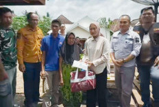 Wabup Widia Ningsih Tinjau Langsung Lokasi Kebakaran di Talang Sejemput