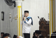 Bupati dan Wakil Bupati Empat Lawang Hadiri Safari Ramadhan Terakhir di Desa Ujung Alih