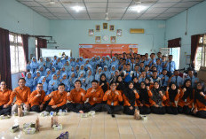 Gerakan Literasi Statistik dan Sosialisasi Sensus Ekonomi 2026 di SMA Negeri 4 Lahat