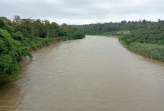 Debit Sungai Meningkat, Warga Dihimbau Untuk Wasapada