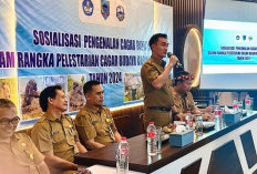 Disdikbud Sosialisasi Pengenalan Cagar Budaya Kabupaten Lahat Tahun 2024 