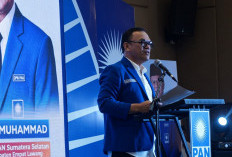 PAN Sumsel Bidik Tiga Besar, Joncik Muhammad Genjot Konsolidasi hingga ke Daerah