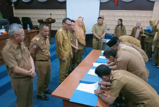 Tonggak Baru Pemerintahan: Pejabat Empat Lawang Sepakat Jalankan Fakta Integritas