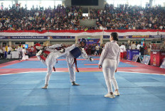 Sriwijaya International Taekwondo Championship 2025 Dongkrak Ekonomi dan Pariwisata 
