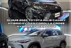 Toyota Hadirkan Dua Produk Elektrifikasi, Ini Kelebihannya