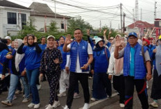 PAN Empat Lawang Rayakan HUT ke-27 dengan Jalan Sehat Meriah