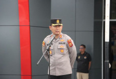 Kapolres Lahat Tekankan Disiplin dan Pelayanan Humanis kepada Seluruh Personel
