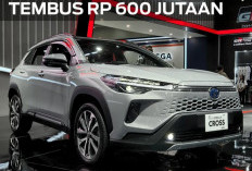 Toyota Corolla Cross Facelift Resmi Hadir di Indonesia, Ini Dia Harga Terbarunya