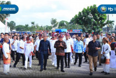 ABPEDNAS Sumsel Dapat Apresiasi dari Jamintel Kejagung, Herman Deru Tekankan Tanggung Jawab BPD