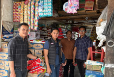 Polres Empat Lawang Sidak Pasar, Harga Beras Masih Stabil