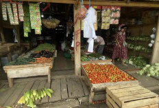 Usai Lebaran, Harga Tomat di Pasar Pulau Mas Merangkak Naik, Bawang Tetap Stabil