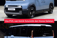 Kia Hadirkan Mobil Listrik Terbaru, Salah Satunya Kia PV5