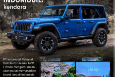 PT Indomobil National Distributor Mulai Pasarkan Mobil Jeep di Indonesia, di Pasarkan Pada Maret 2025 Mendatan