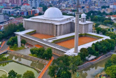 Inilah Lima Masjid Terbesar di Indonesia