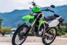 Kawasaki KLX250 2024, Motor Trail viral 2024, Berikut Harga dan Spesifikasinya