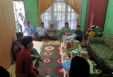 Warga Tanjung Beringin Lestarikan Tradisi Pantauan Usai Shalat Idul Fitri