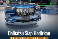 PT Astra Daihatsu Motor Akan Luncurkan Mobil Hybrid di Indonesia Dengan Harga Yang Terjangkau