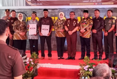 Bupati dan Forkopimda Sambut Kedatangan Kajati Sumsel