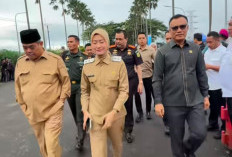 Bupati Lahat, Wabup dan Forkopimda Hadiri Rakornas SICC