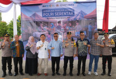 Gerakan Pangan Murah Polres Lahat