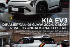 EV6 dan EV9 di Indoensia di Hargai di Atas 1 Miliyar, Ini Dia Mobil Terbarunya