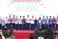 Kabupaten Lahat Sukses Menggelar Deklarasi Indonesia Bersinar, Bupati Bursah Zarnubi Terima Penghargaan BNN RI