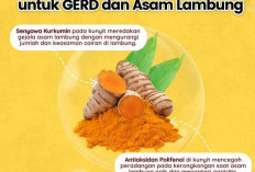 Ternyata Kunyit dan Madu, Obat Untuk Meredakan Asam Lambung