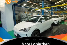 Neta Auto Global Umumkan Kembali Produksi Kendaraan Listrik, Memenuhi Permintaan Pasar Internasional