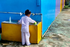 Sekolah Bersih dan Anak Sehat, Fokus pada Kebiasaan Cuci Tangan