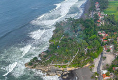 Pantai Batu Hiu Pangandaran, Miliki Panorama Alam Yang Indah