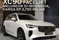 Volvo Resmi Luncurkan Xc90 Facelift di Indonesia, Ini Harganya