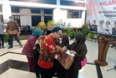 Empat Lawang Kukuhkan Semangat Nasionalisme Lewat Tali Asih untuk Veteran