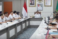 Sekda Sumsel Buka Rapat Penyusunan IKK