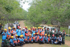 PLN dan Kodim 0425 Seluma, Perkuat Keandalan Listrik Kabupaten Seluma, Lewat Gebyar Right of Way