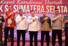 Pj Gubernur Hadiri Rapat Konsolidasi Daerah PPK