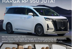 Denza Resmi di Hadirkan di Indonesia, Ini Harganya