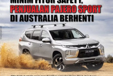 Mitsubishi Australia Resmi Hentikan Penjualan Pajero Sport
