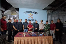 Sinergi Lapas Lahat dan Kodim 0405 Lahat, Komitmen Bebas Halinar di Dalam Lapas