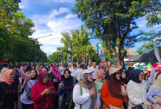 Car Free Day Pertama di Lahat, Bupati Bursah Zarnubi Dorong Pola Hidup Sehat