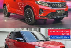 Pertarungan Small SUV 2026: Toyota Raize GR Sport vs Honda WR-V RS Honda Sensing, Siapa Lebih Unggul