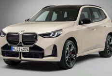 BMW X3 Generasi Terbaru Akhirnya Tiba di Indonesia, Lebih Mewah dan Canggih!