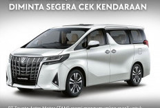 Toyota Astra Motor Umumkan Recall Untuk Aphard Produksi 2014-2022