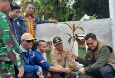 Tanam Bunga Farid Ingin TPU Lebih Asri