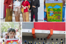 Keren! Siswa TK, SMP, SMA Santo Yosef Lahat Borong Tropy Pada Kegiatan PLTU Banjarsari Expo 2024