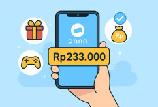 Panduan Lengkap Cara Klaim Saldo DANA Gratis Rp233.000 Langsung ke Dompet Digital